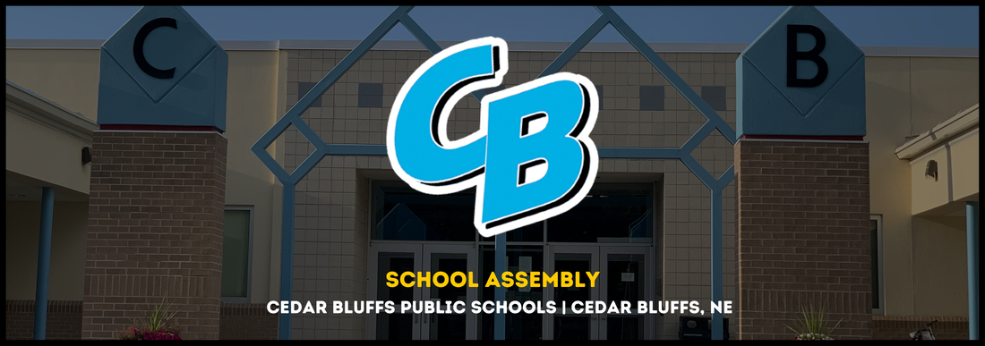 Cedar Bluffs Public School, NE: School Assembly