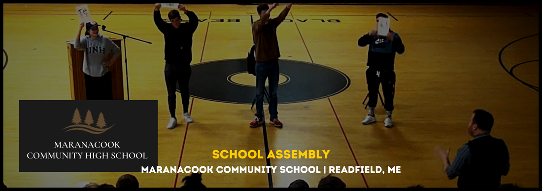 Maranacook Community High School, ME: Assembly