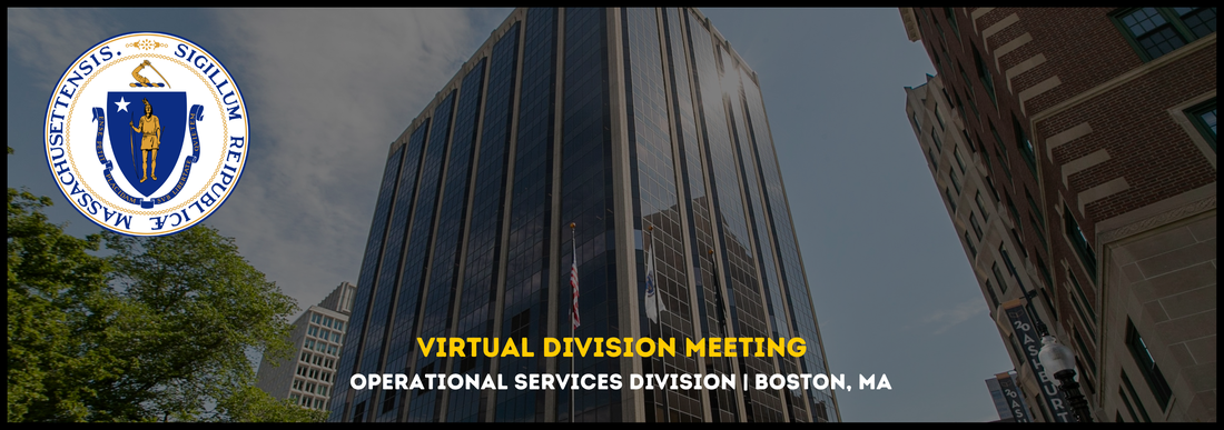 Operational Services Division, MA: Virtual Division Meeting