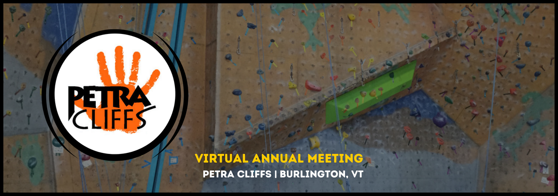 Petra Cliffs, VT: Virtual Annual Meeting